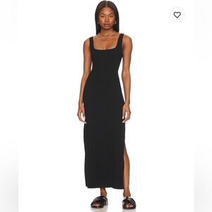 NWT L*Space Mara Maxi Dress - Black (sz: S/P)